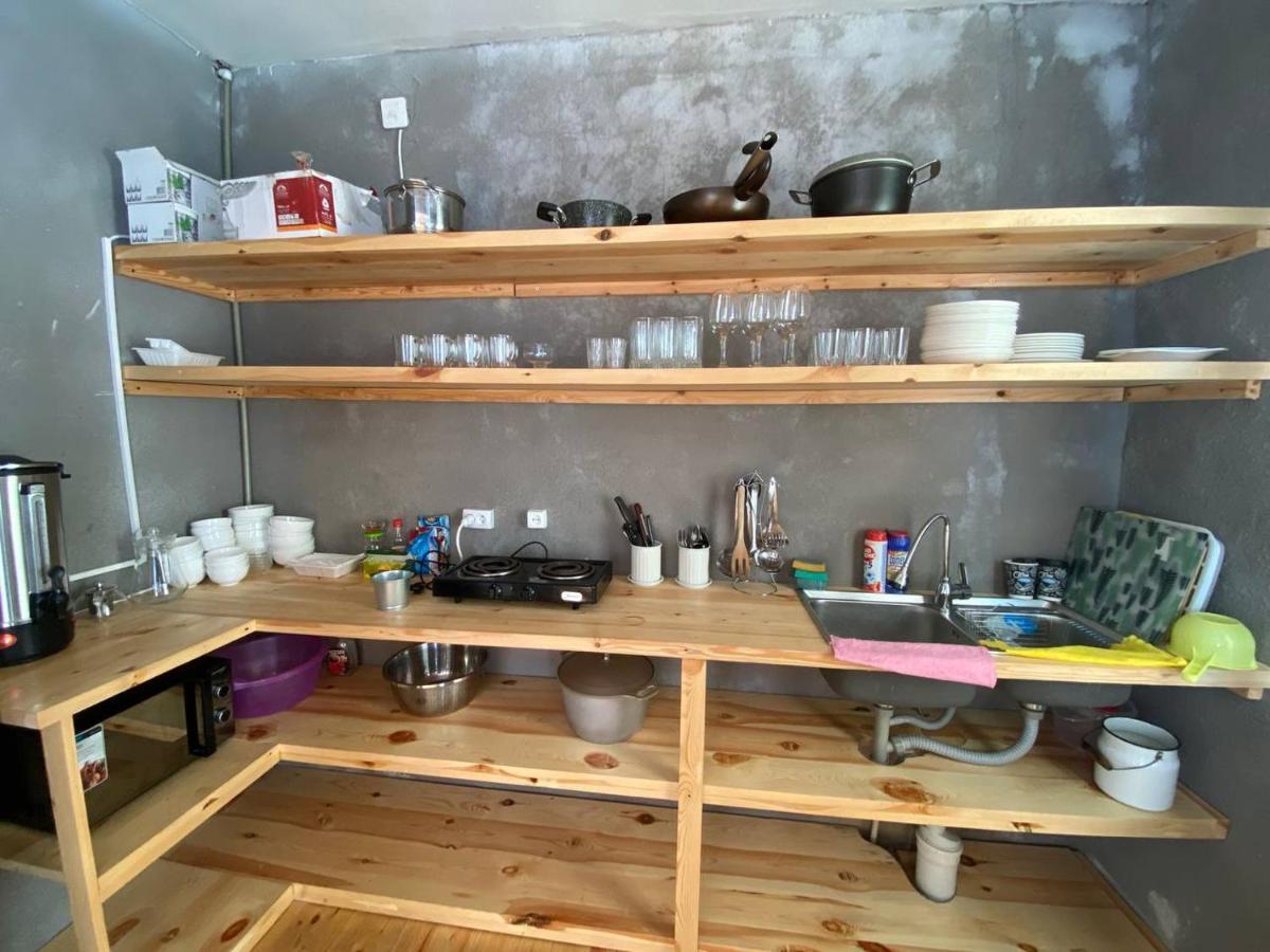 Darya Hostel Jyrgalan Eksteriør billede
