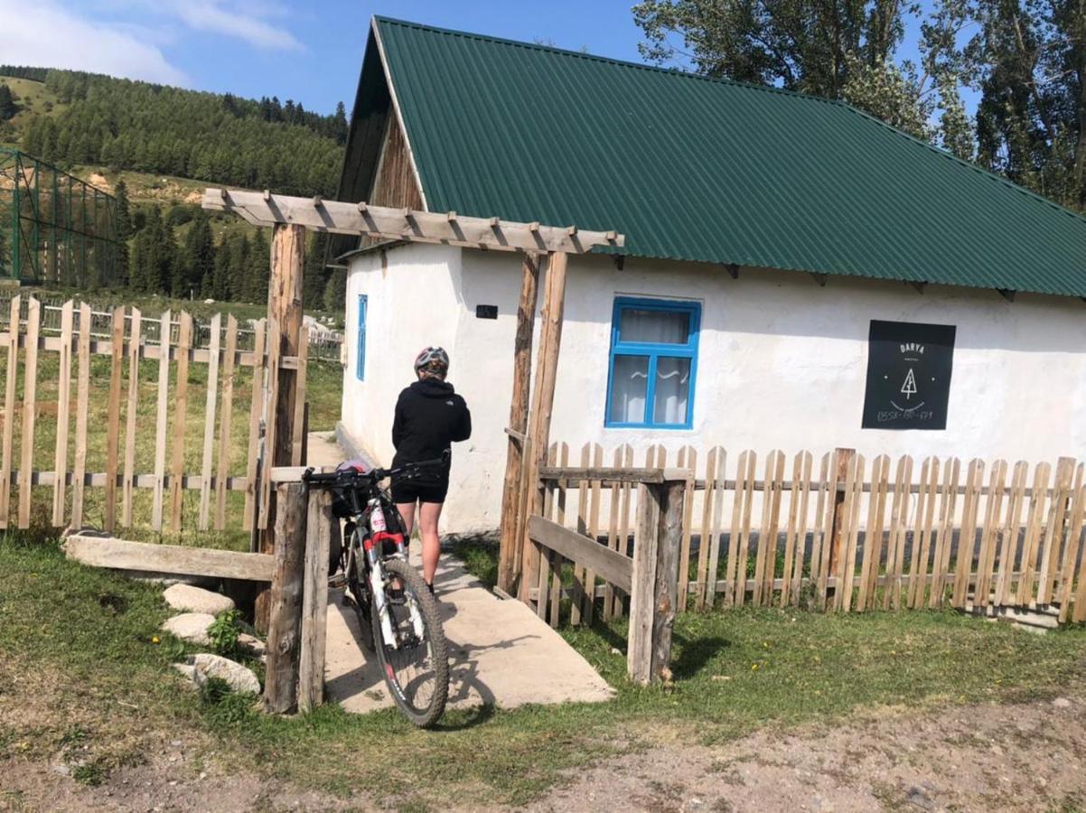 Darya Hostel Jyrgalan Eksteriør billede